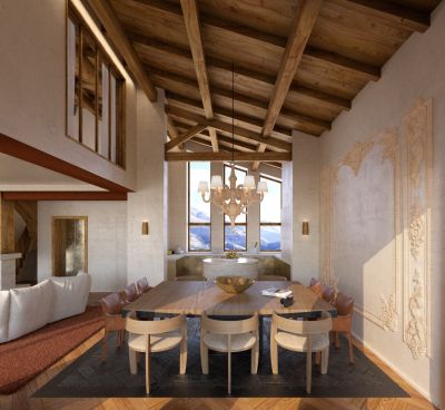 Rental Luxury chalet Courchevel 10&nbsp;Rooms 417&nbsp;m²
