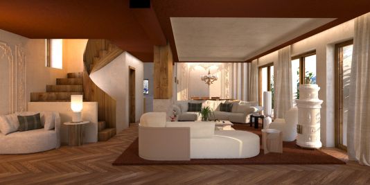 Rental Luxury chalet Courchevel 10 Rooms 417 m²