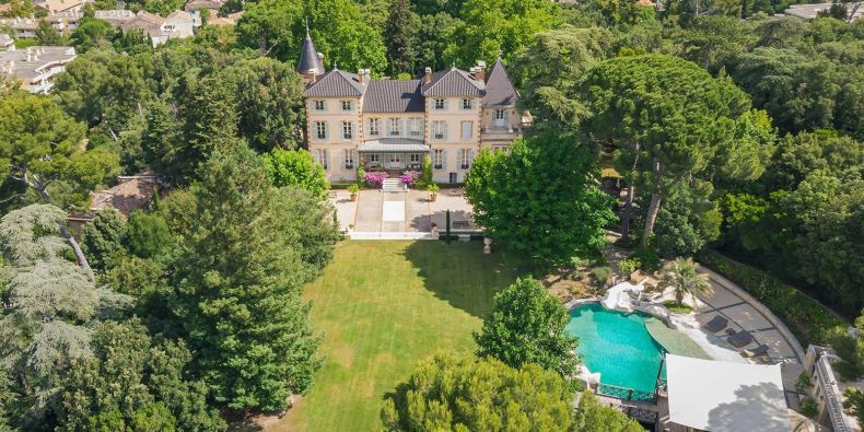 Vacances Château Marseille 11 18 Pièces 1000 m²