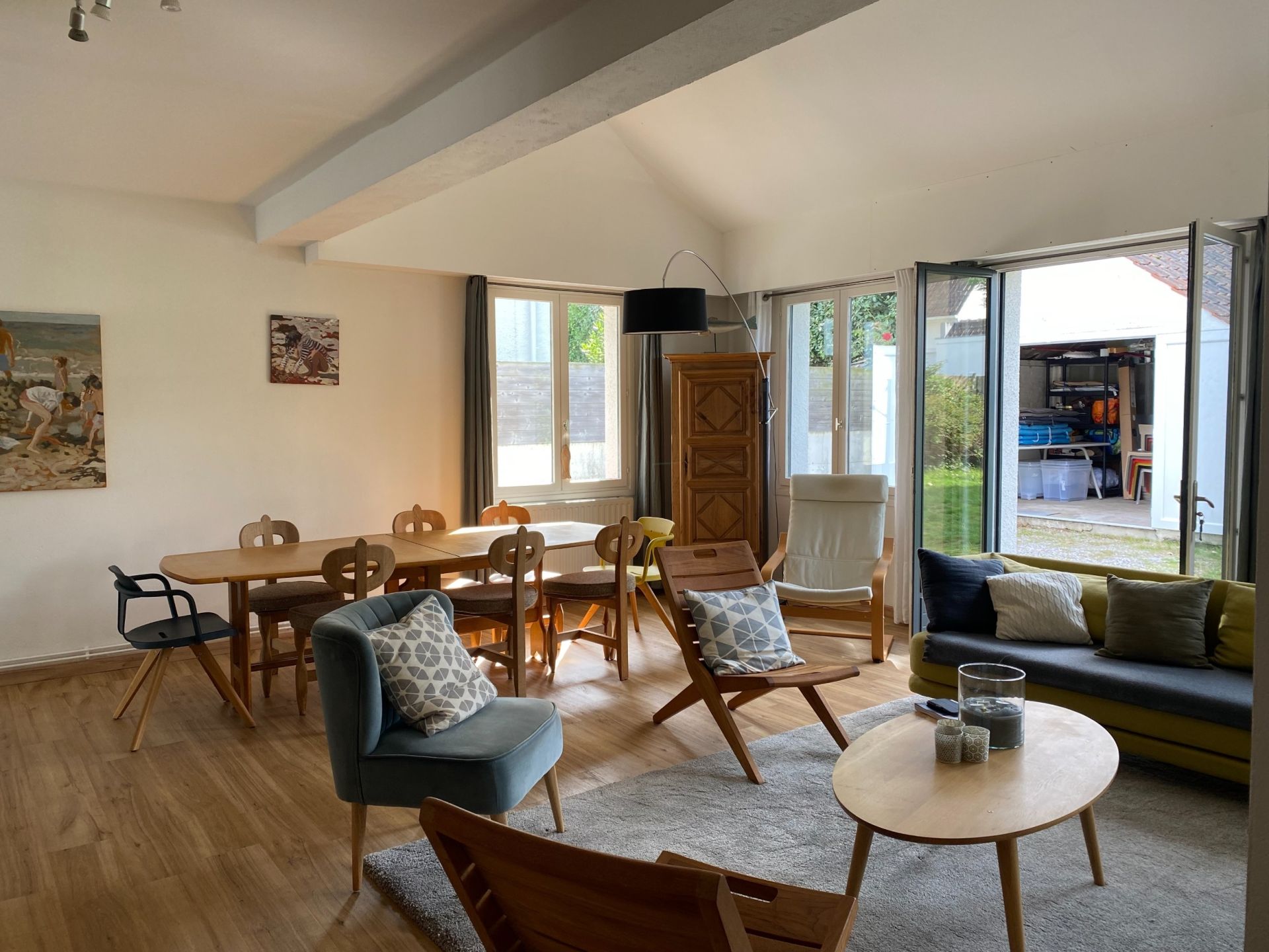 luxury house 6 Rooms for seasonal rent on LE TOUQUET PARIS PLAGE (62520)