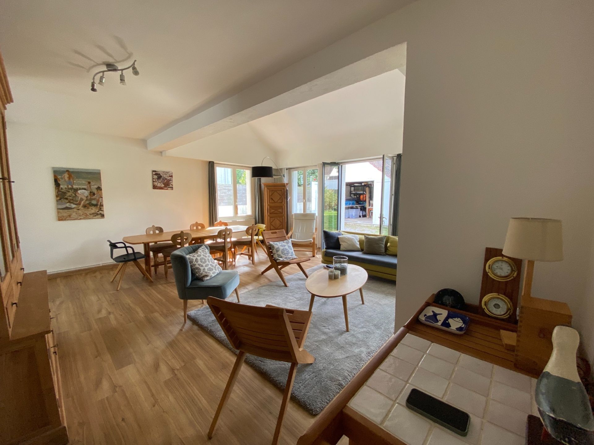 maison de luxe 6 Pièces en location saisonnière sur LE TOUQUET PARIS PLAGE (62520)