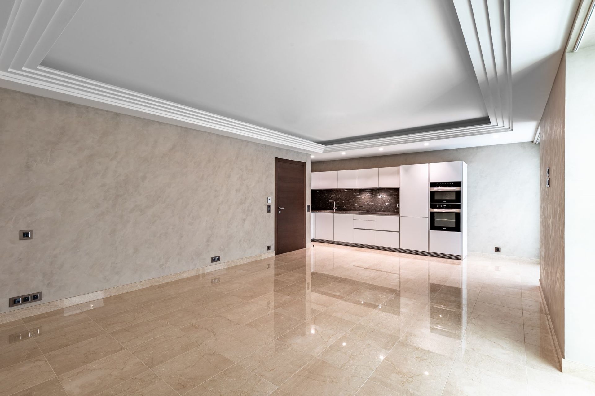 luxury apartment 1 room for sale on MONACO (98000)