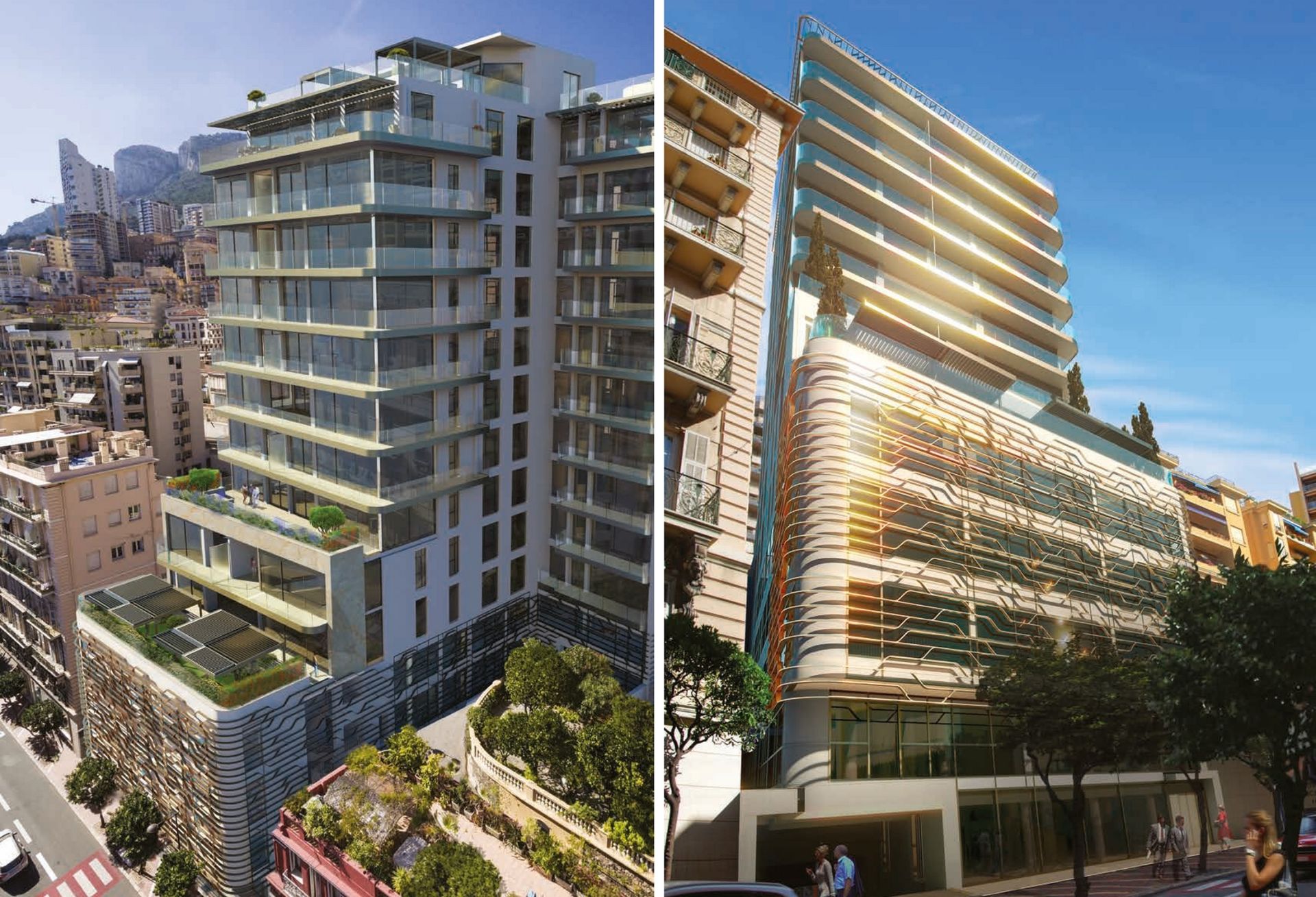 luxury apartment 1 room for sale on MONACO (98000)