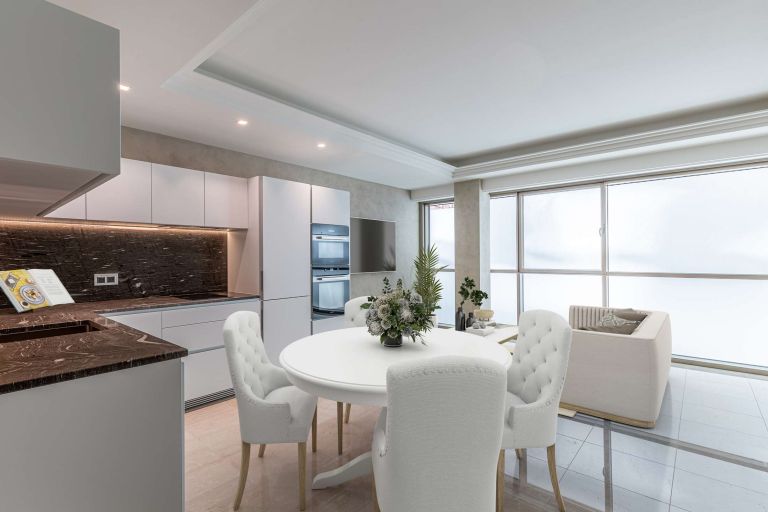 luxury apartment 1 room for sale on MONACO (98000)