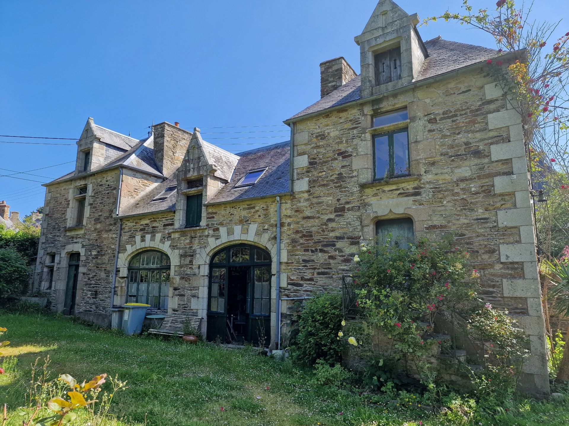 maison de maître 18 Pièces en vente sur LANNION (22300)