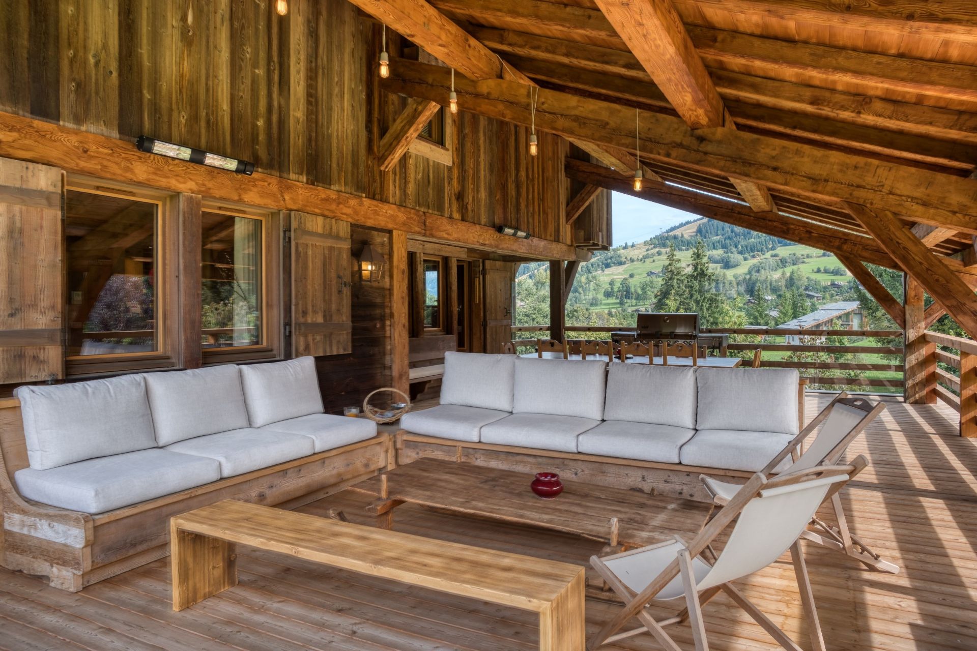 chalet de luxe 10 Pièces en location saisonnière sur MEGEVE (74120)