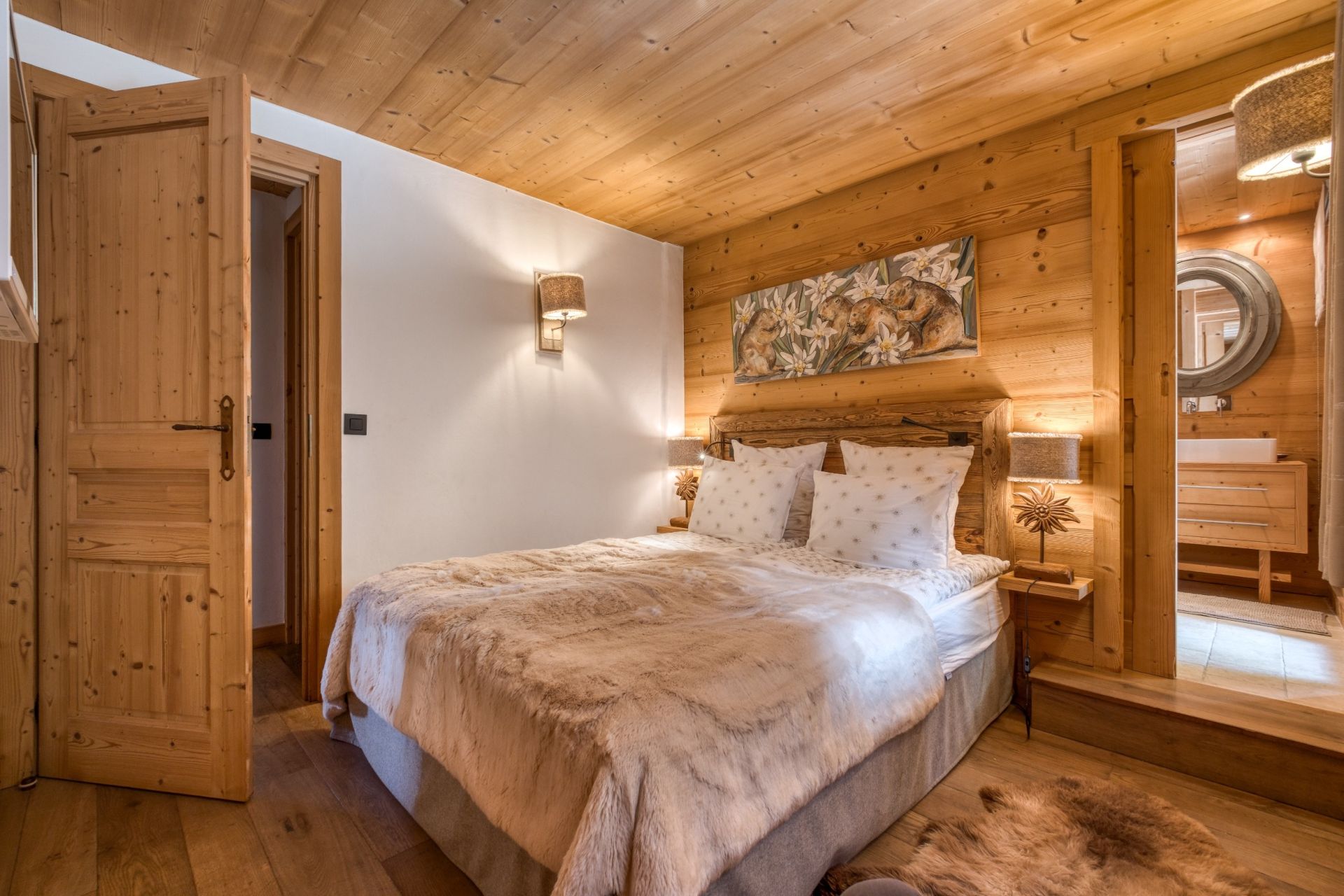 chalet de luxe 6 Pièces en location saisonnière sur MEGEVE (74120)