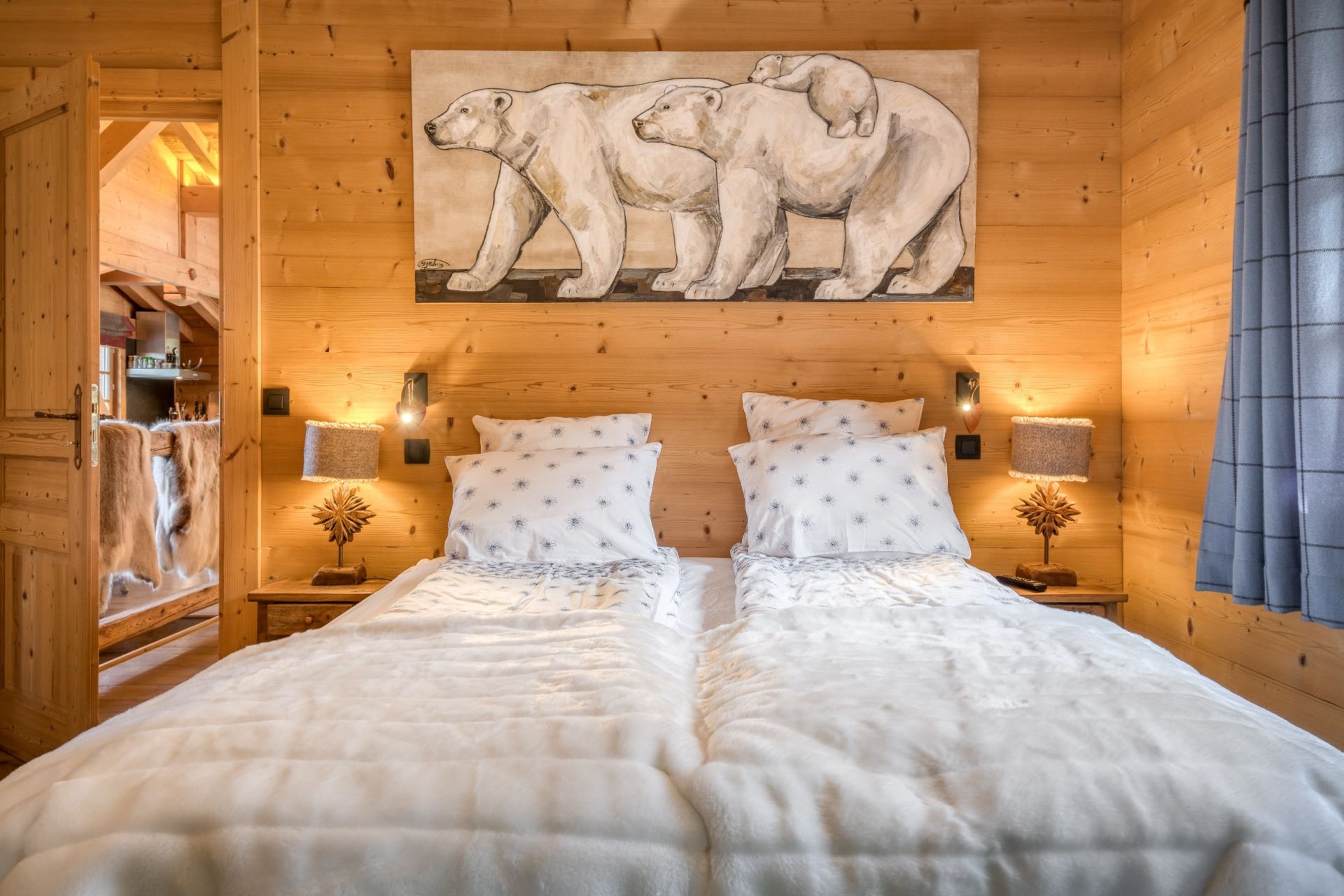 chalet de luxe 6 Pièces en location saisonnière sur MEGEVE (74120)