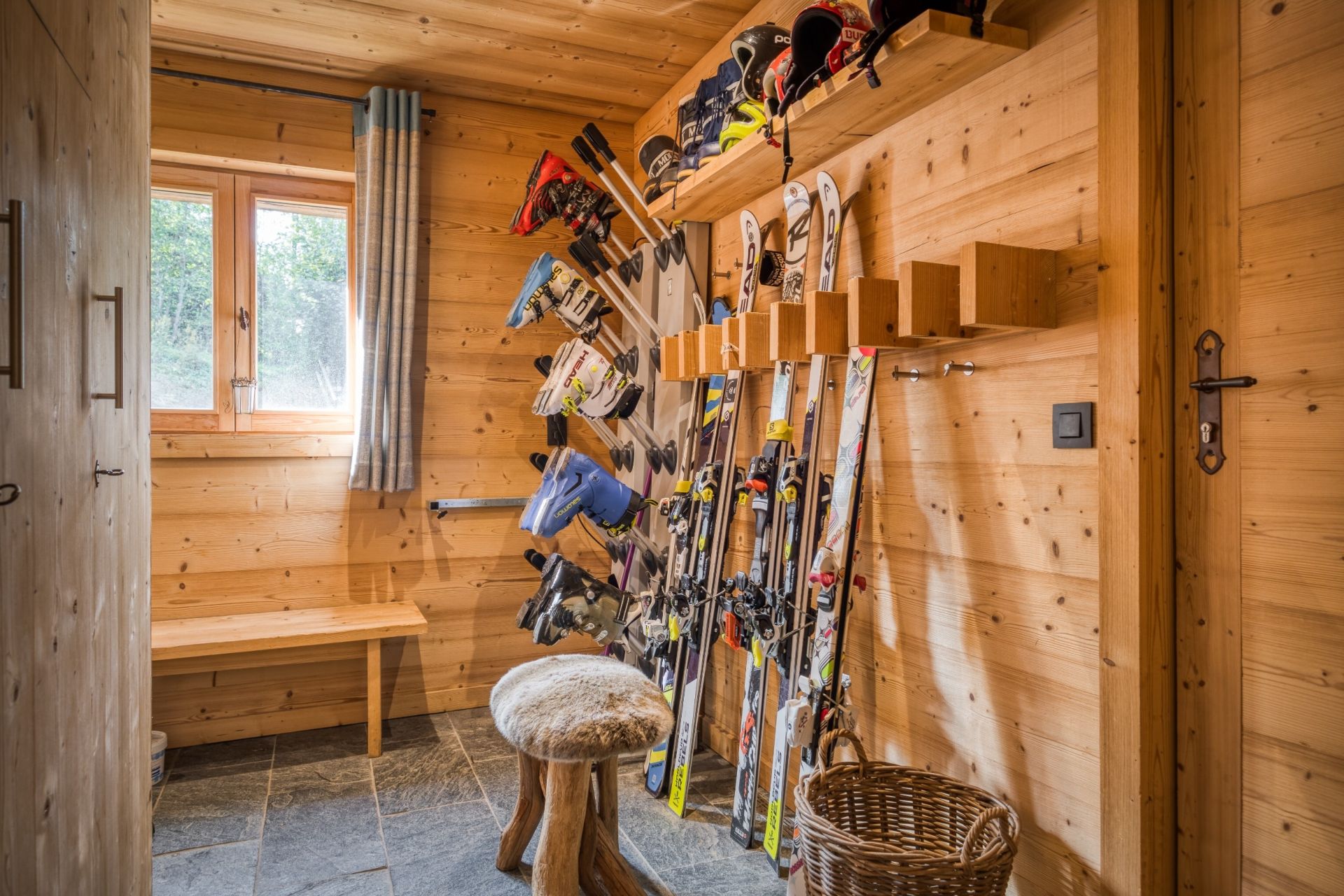 chalet de luxe 6 Pièces en location saisonnière sur MEGEVE (74120)