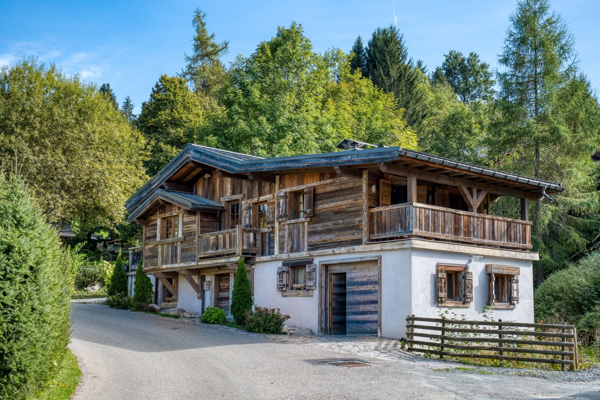 chalet de luxe 6 Pièces en location saisonnière sur MEGEVE (74120)
