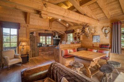 Vacances Chalet de luxe Megève 6 Pièces 120 m²