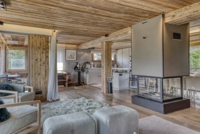 Vacances Chalet de luxe Megève 6 Pièces 240 m²