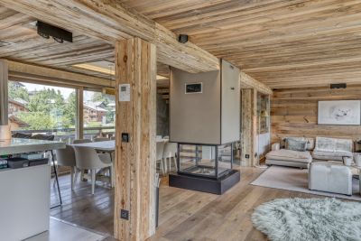 Rental Luxury chalet Megève 6&nbsp;Rooms 240&nbsp;m²