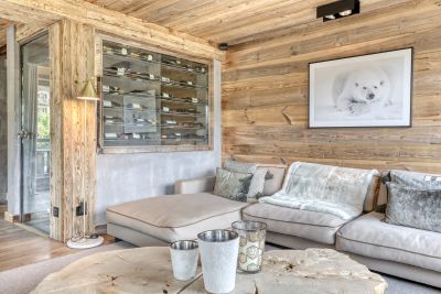 Rental Luxury chalet Megève 6&nbsp;Rooms 240&nbsp;m²