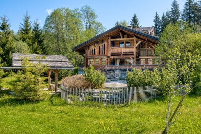 Vacances Chalet de luxe Megève 8&nbsp;Pièces 400&nbsp;m²