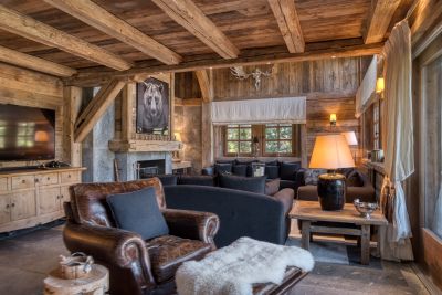 Rental Luxury chalet Megève 8&nbsp;Rooms 400&nbsp;m²