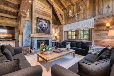 Vacances Chalet de luxe Megève 8&nbsp;Pièces 400&nbsp;m²