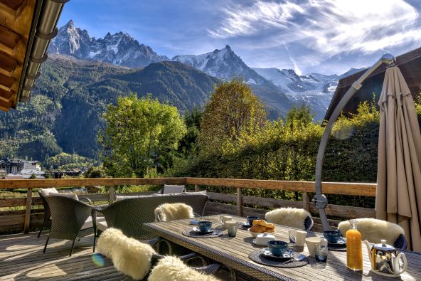 chalet de luxe 12 Pièces en vente sur CHAMONIX MONT BLANC (74400)