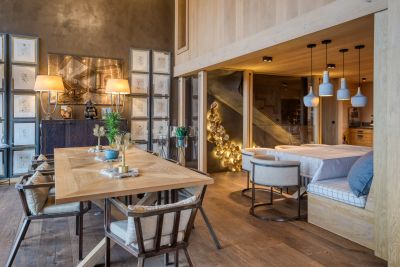 Vacances Chalet de luxe Megève 6 Pièces 550 m²
