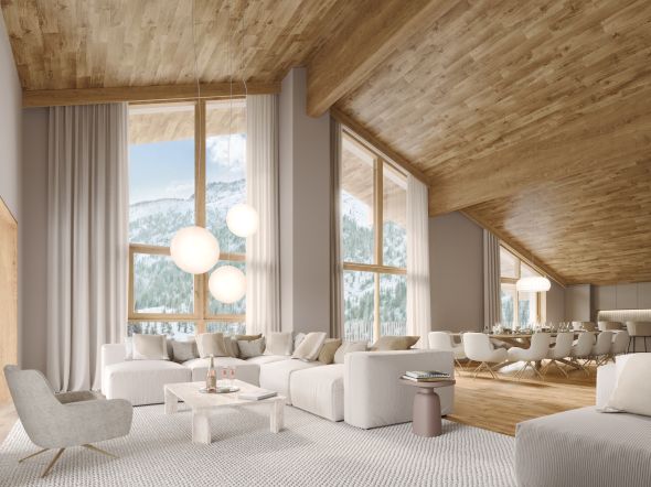 luxury chalet 8 Rooms for sale on TIGNES (73320)