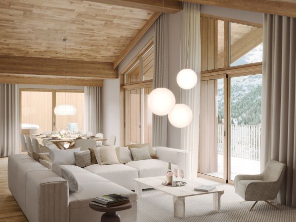 luxury chalet 7 Rooms for sale on TIGNES (73320)