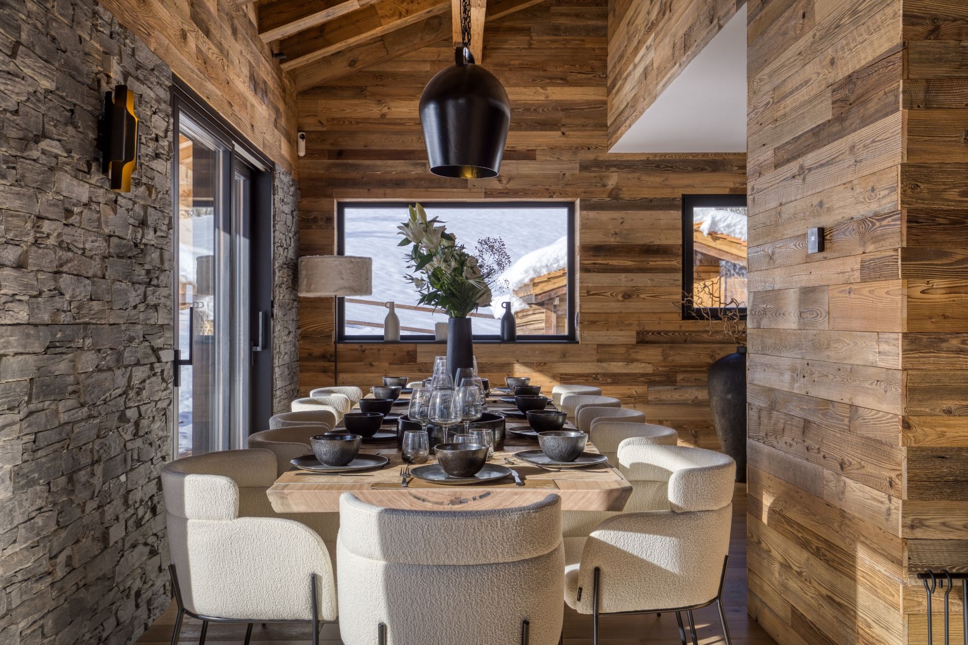 chalet de luxe 7 Pièces en location saisonnière sur MEGEVE (74120)