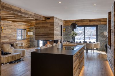 Vacances Chalet de luxe Megève 7 Pièces 300 m²