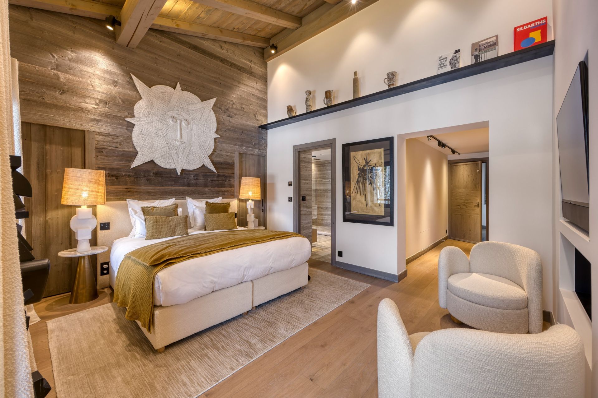 chalet de luxe 10 Pièces en location saisonnière sur MEGEVE (74120)