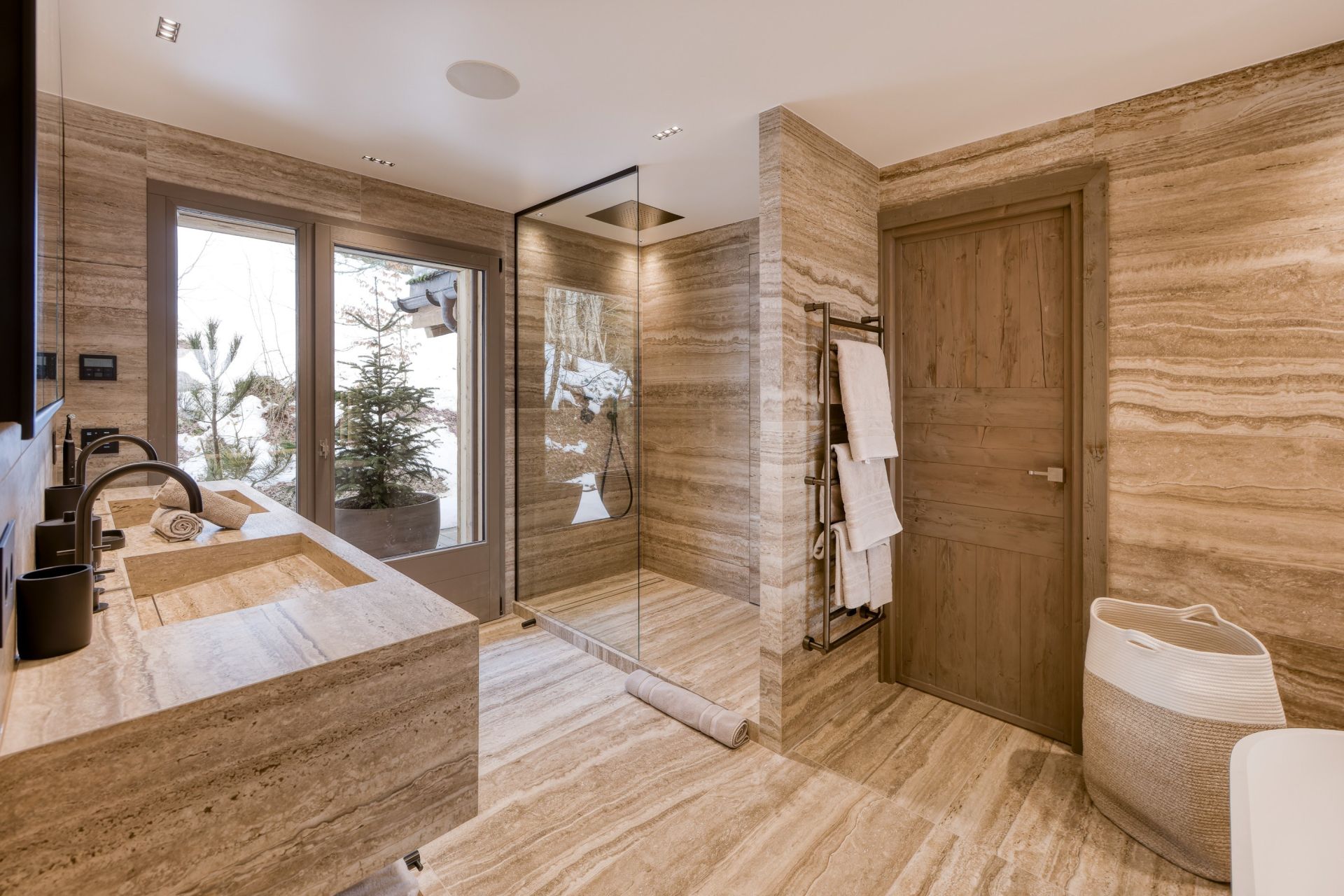 chalet de luxe 10 Pièces en location saisonnière sur MEGEVE (74120)