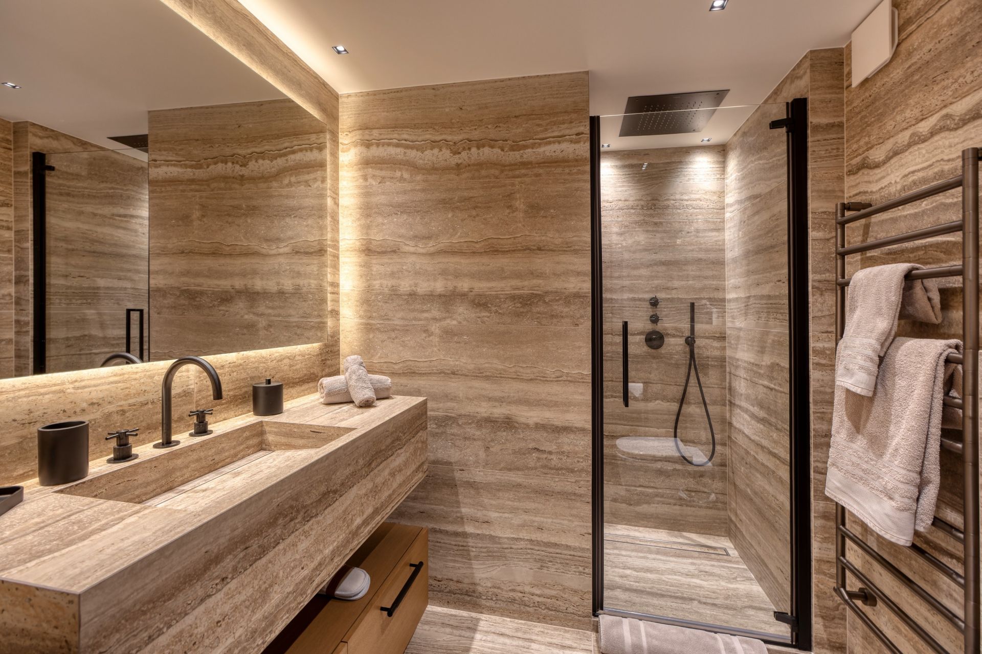 chalet de luxe 10 Pièces en location saisonnière sur MEGEVE (74120)