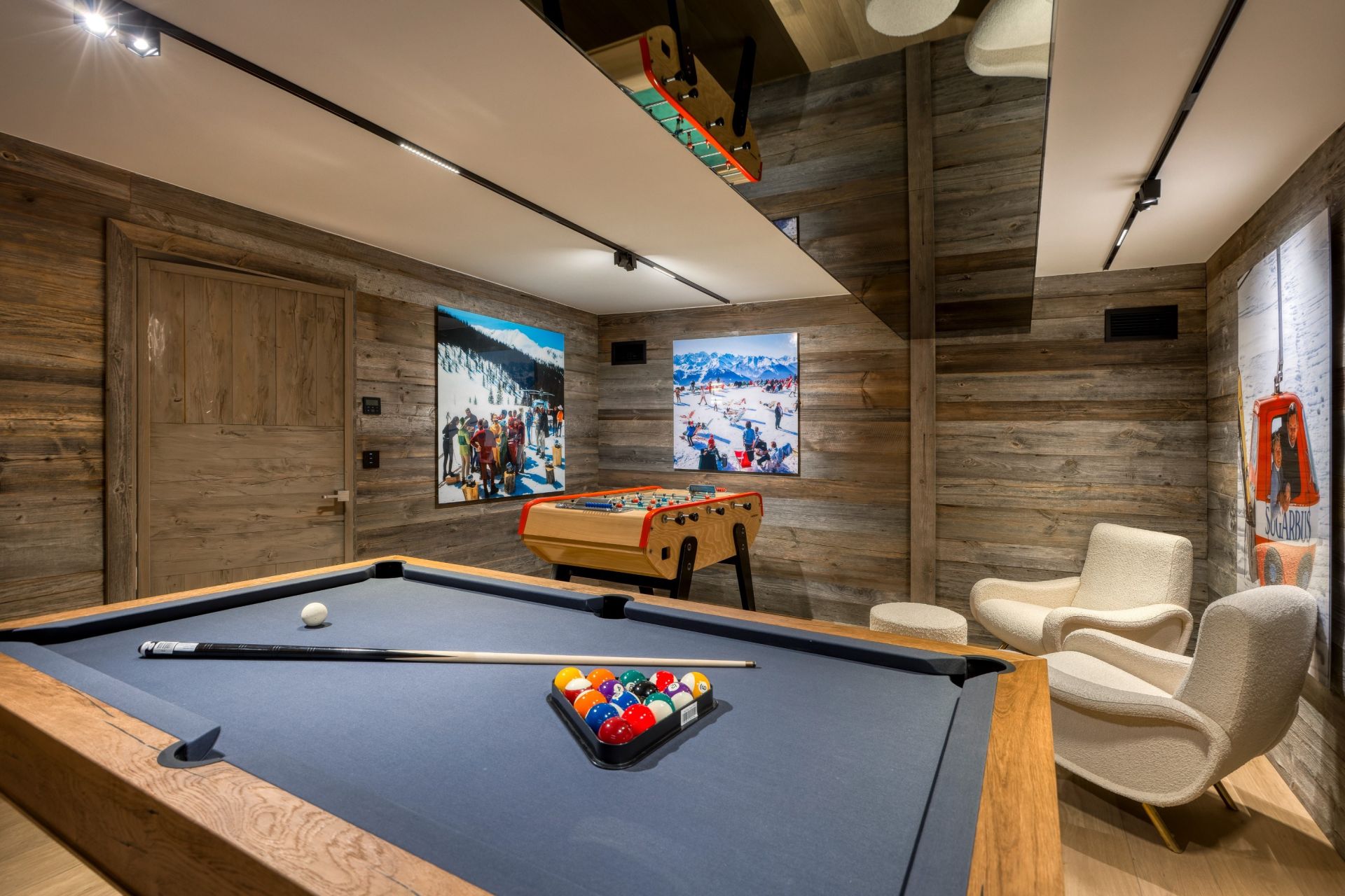 chalet de luxe 10 Pièces en location saisonnière sur MEGEVE (74120)