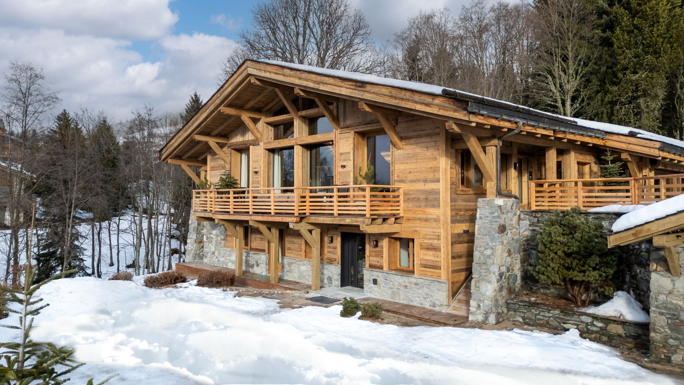 chalet de luxe 10 Pièces en location saisonnière sur MEGEVE (74120)