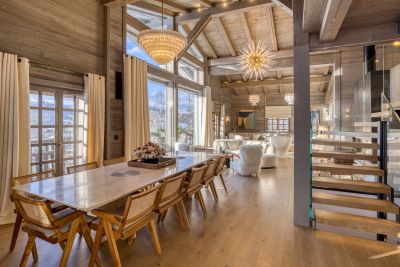 Vacances Chalet de luxe Megève 10&nbsp;Pièces 500&nbsp;m²