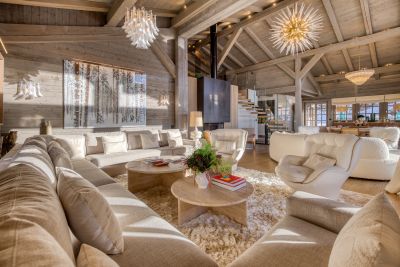 Vacances Chalet de luxe Megève 10 Pièces 500 m²