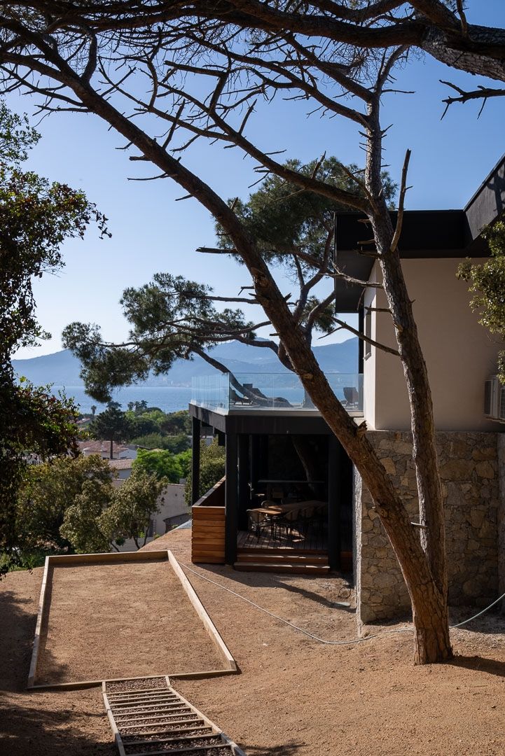 maison de luxe 11 Pièces en location saisonnière sur PORTICCIO (20166)
