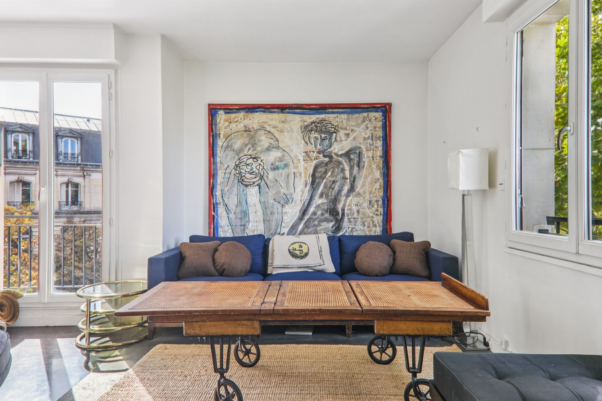 luxury apartment 3 Rooms for sale on PARIS (75004)