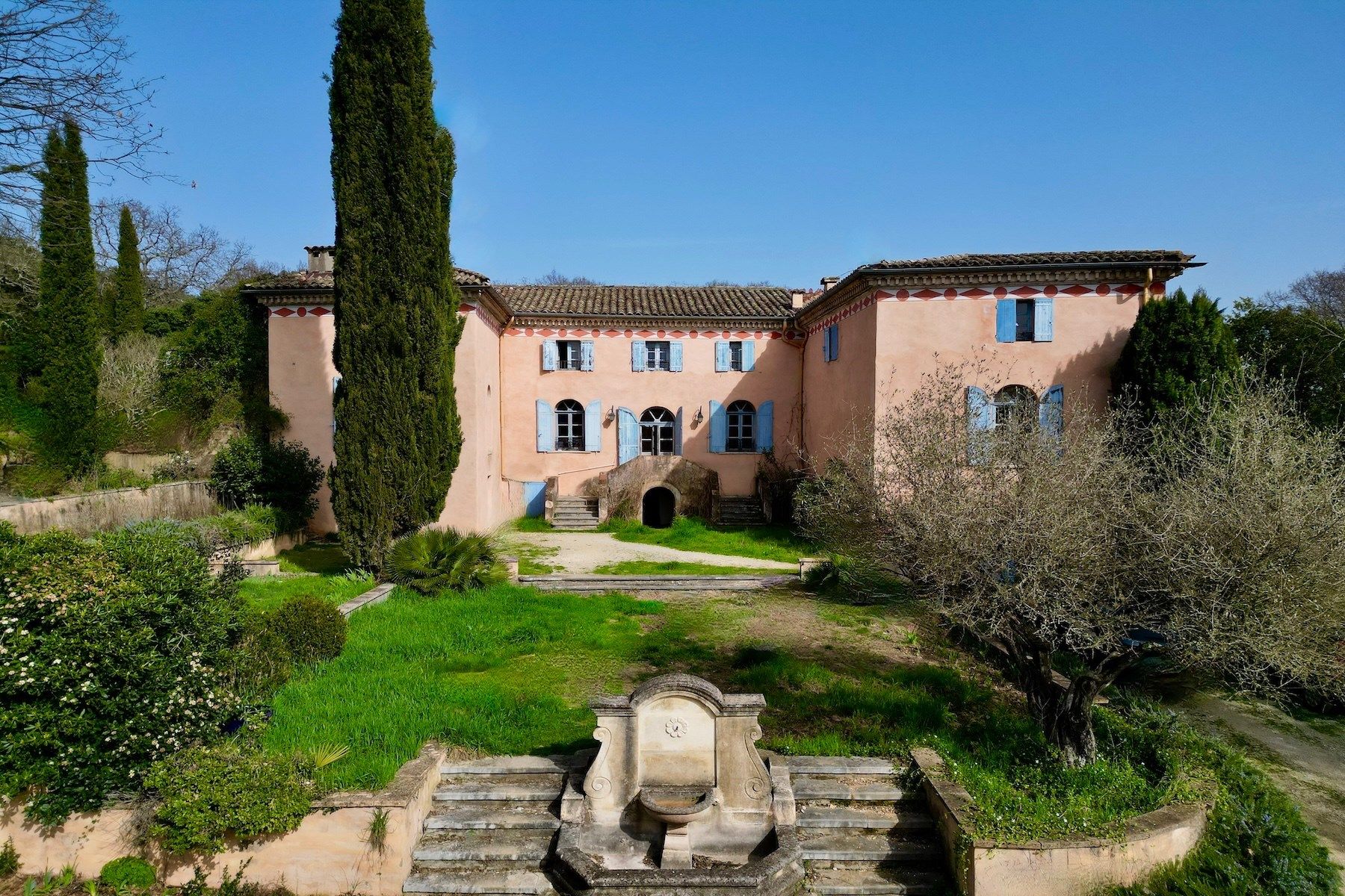 maison de luxe 15 Pièces en vente sur SAUVE (30610)