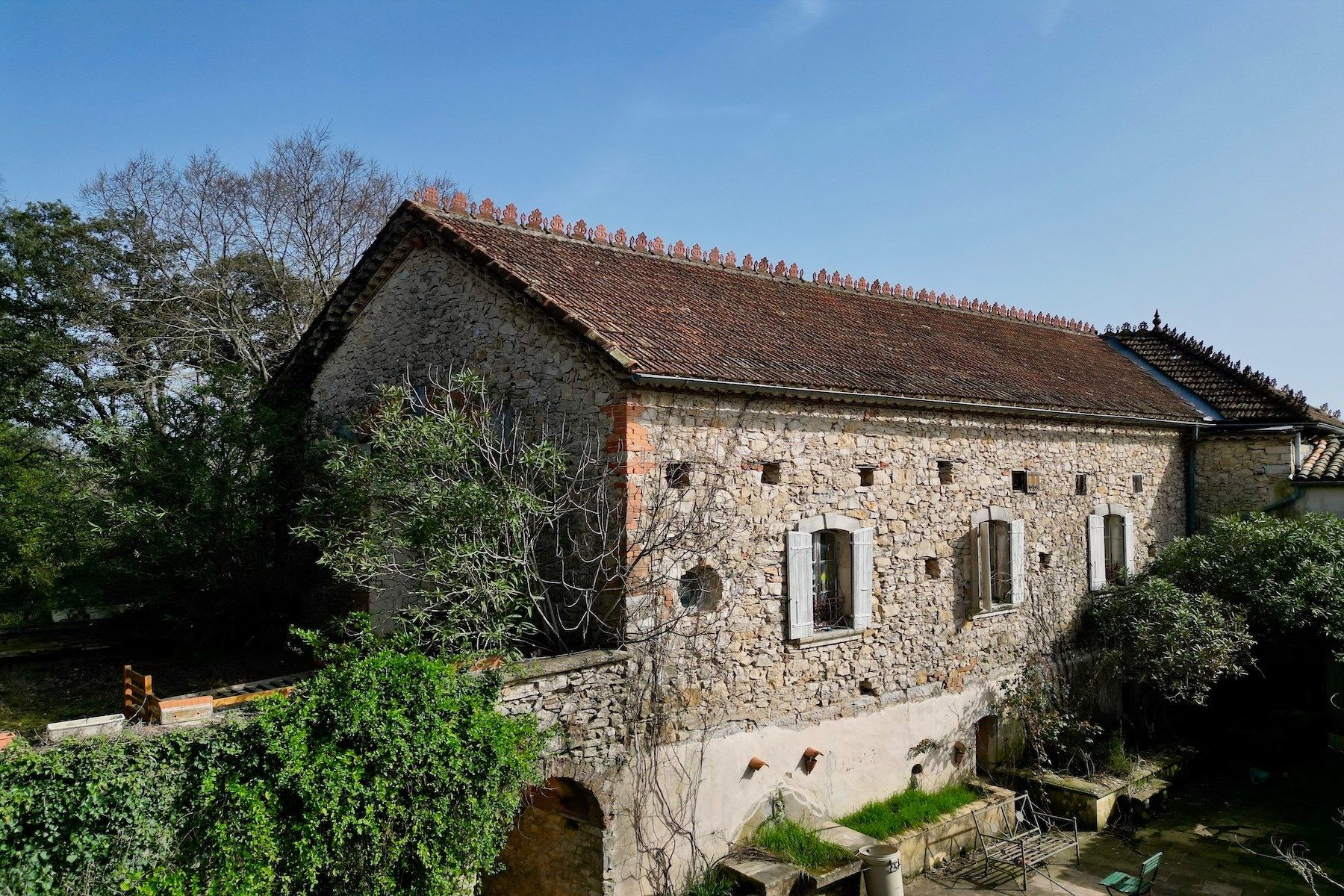 maison de luxe 15 Pièces en vente sur SAUVE (30610)