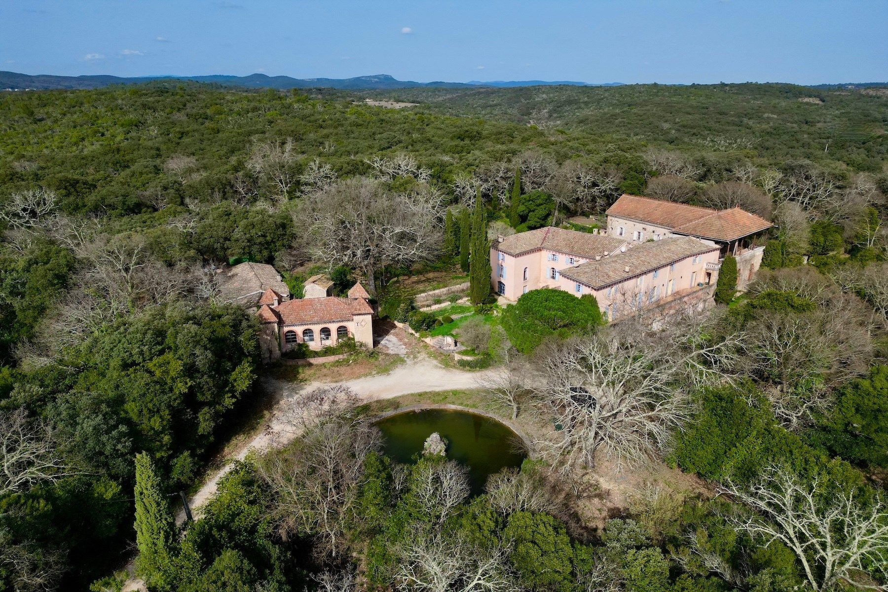 luxury house 15 Rooms for sale on SAUVE (30610)