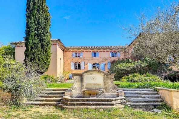 Sale Luxury house Sauve 15 Rooms 1200 m²