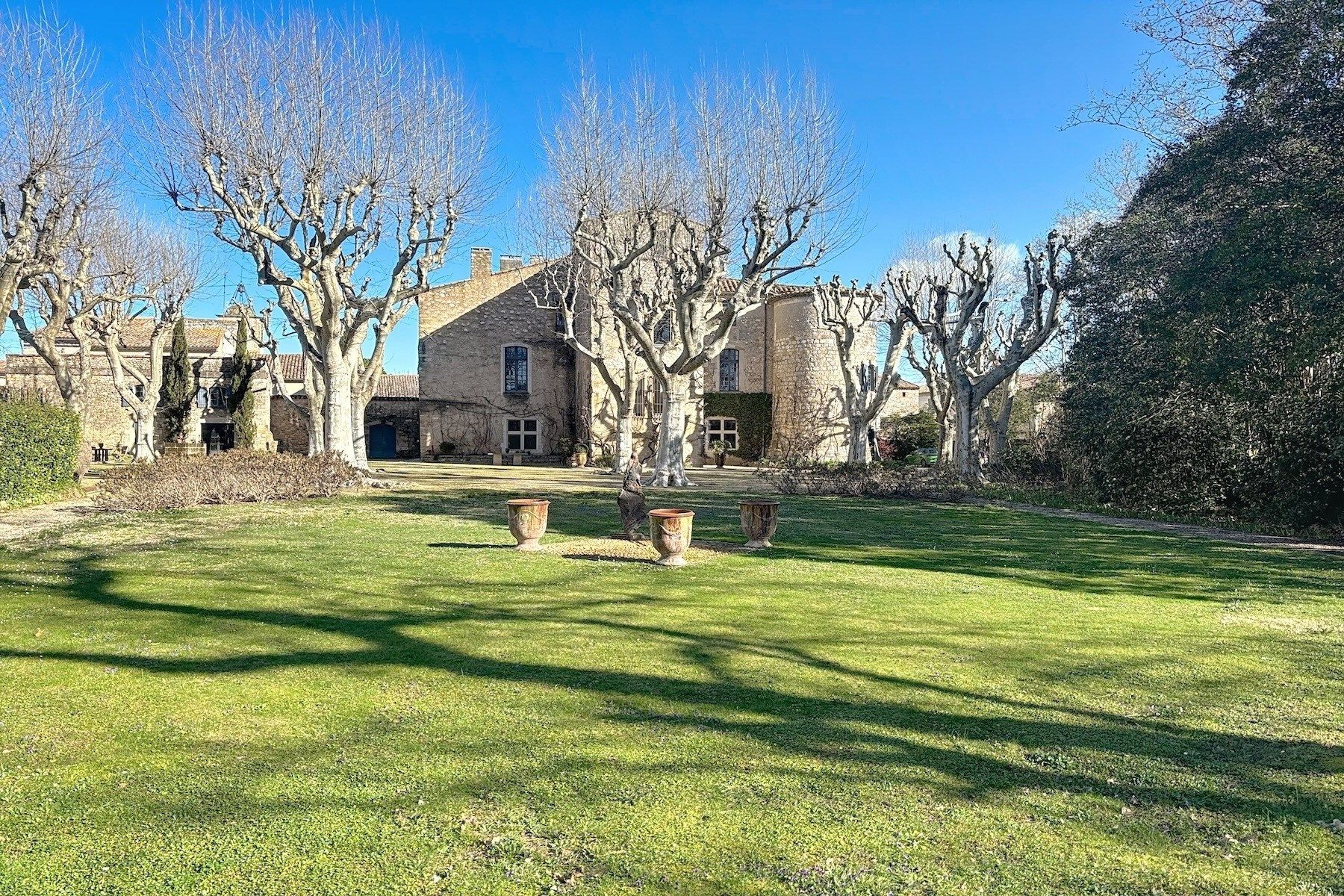 château 15 Pièces en vente sur UZES (30700)