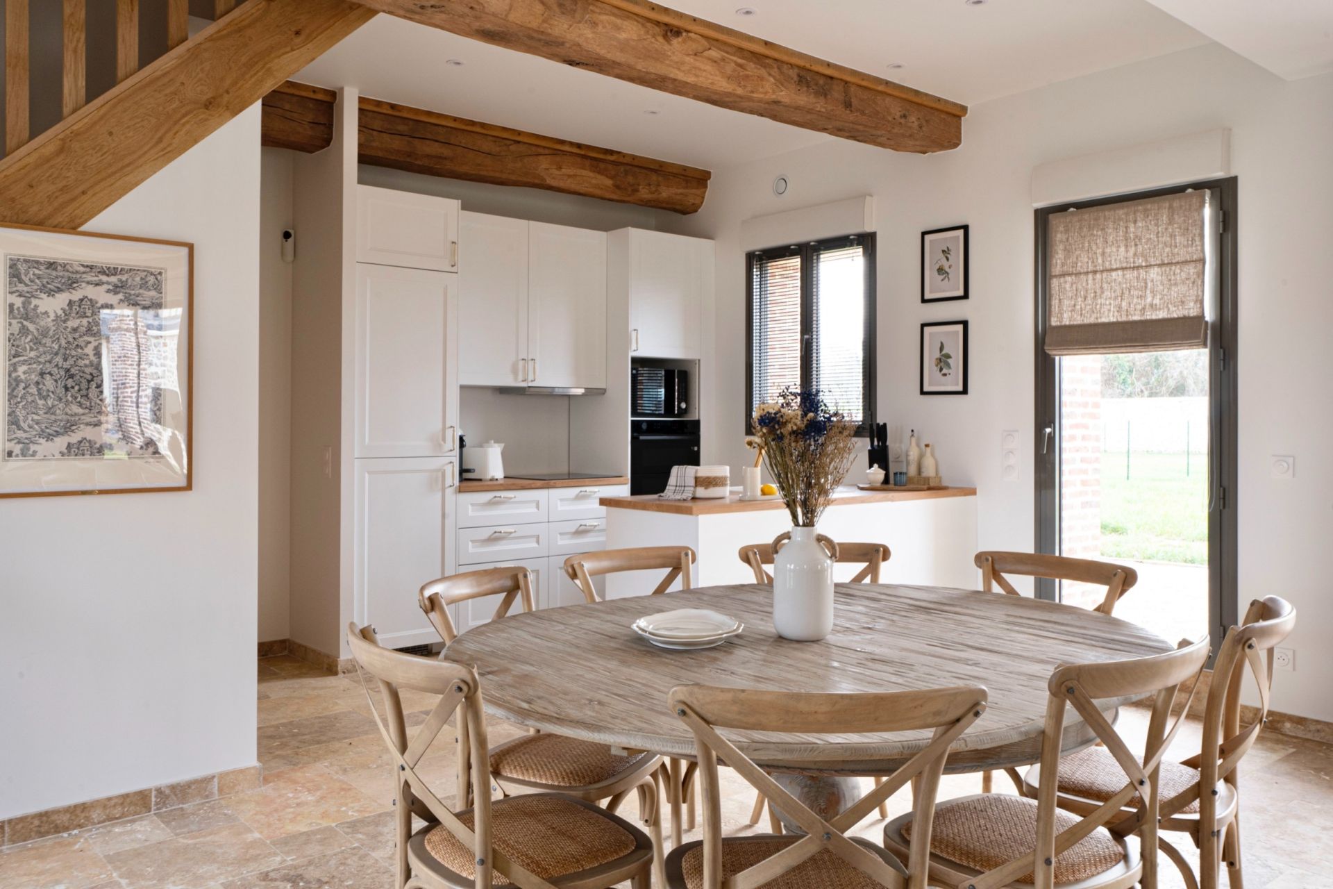 maison de luxe 6 Pièces en location saisonnière sur CRICQUEBOEUF (14113)