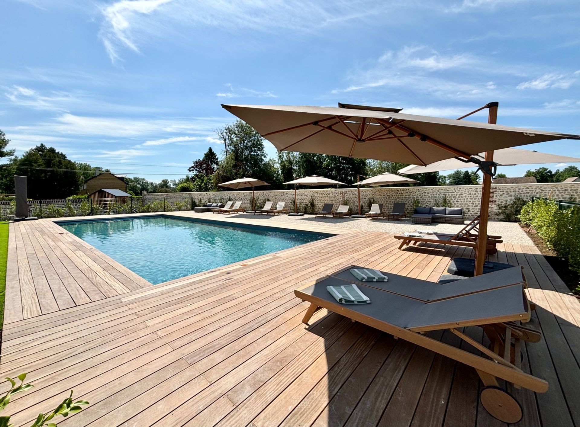 maison de luxe 6 Pièces en location saisonnière sur CRICQUEBOEUF (14113)