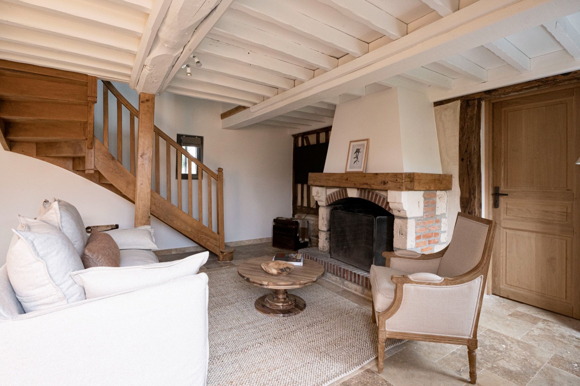 luxury house 6 Rooms for seasonal rent on CRICQUEBOEUF (14113)