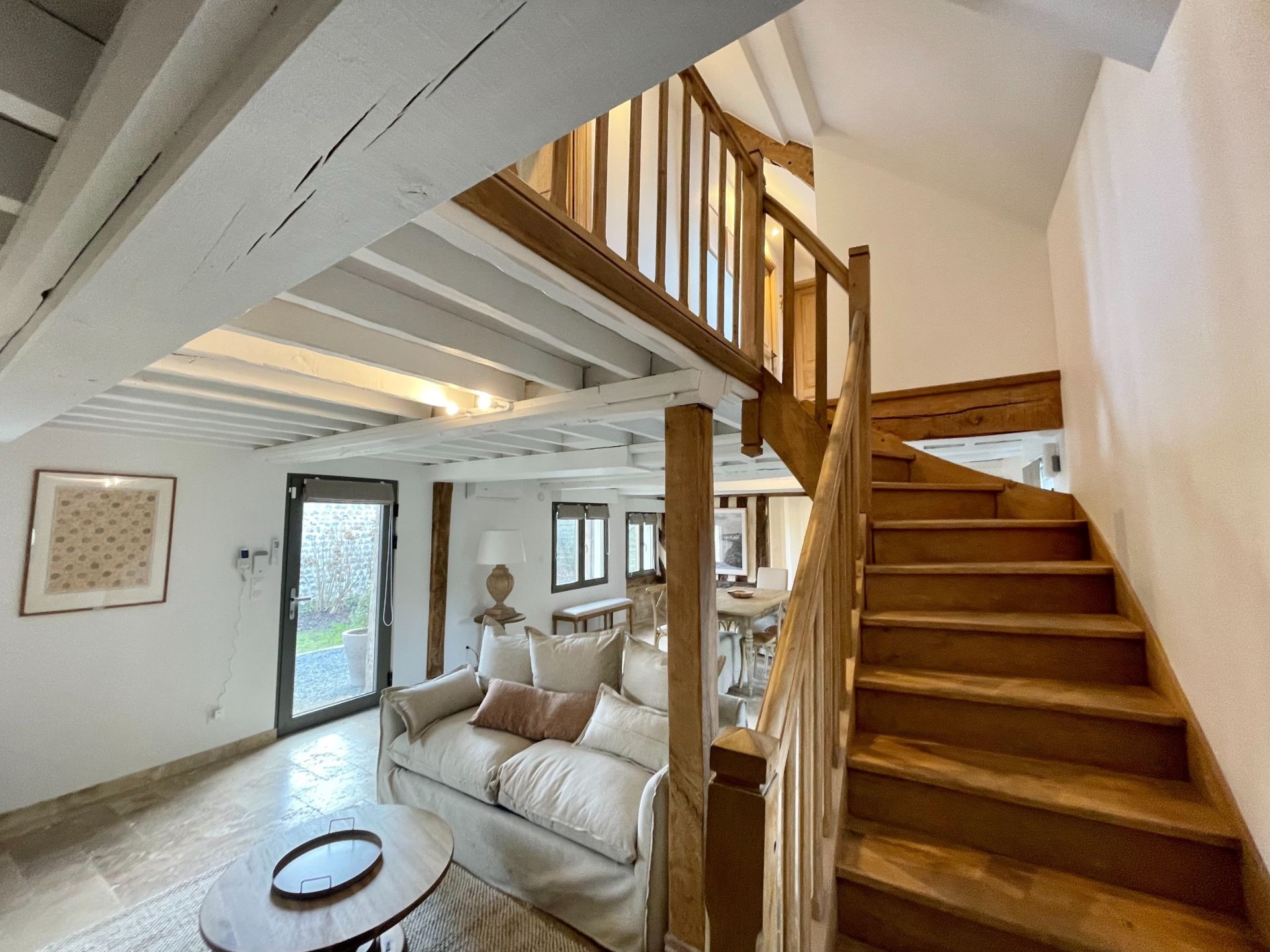 luxury house 6 Rooms for seasonal rent on CRICQUEBOEUF (14113)