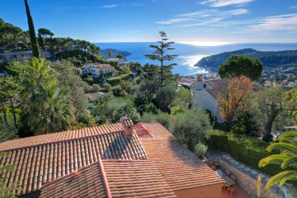 maison provençale de luxe 7 Pièces en vente sur VILLEFRANCHE SUR MER (06230)