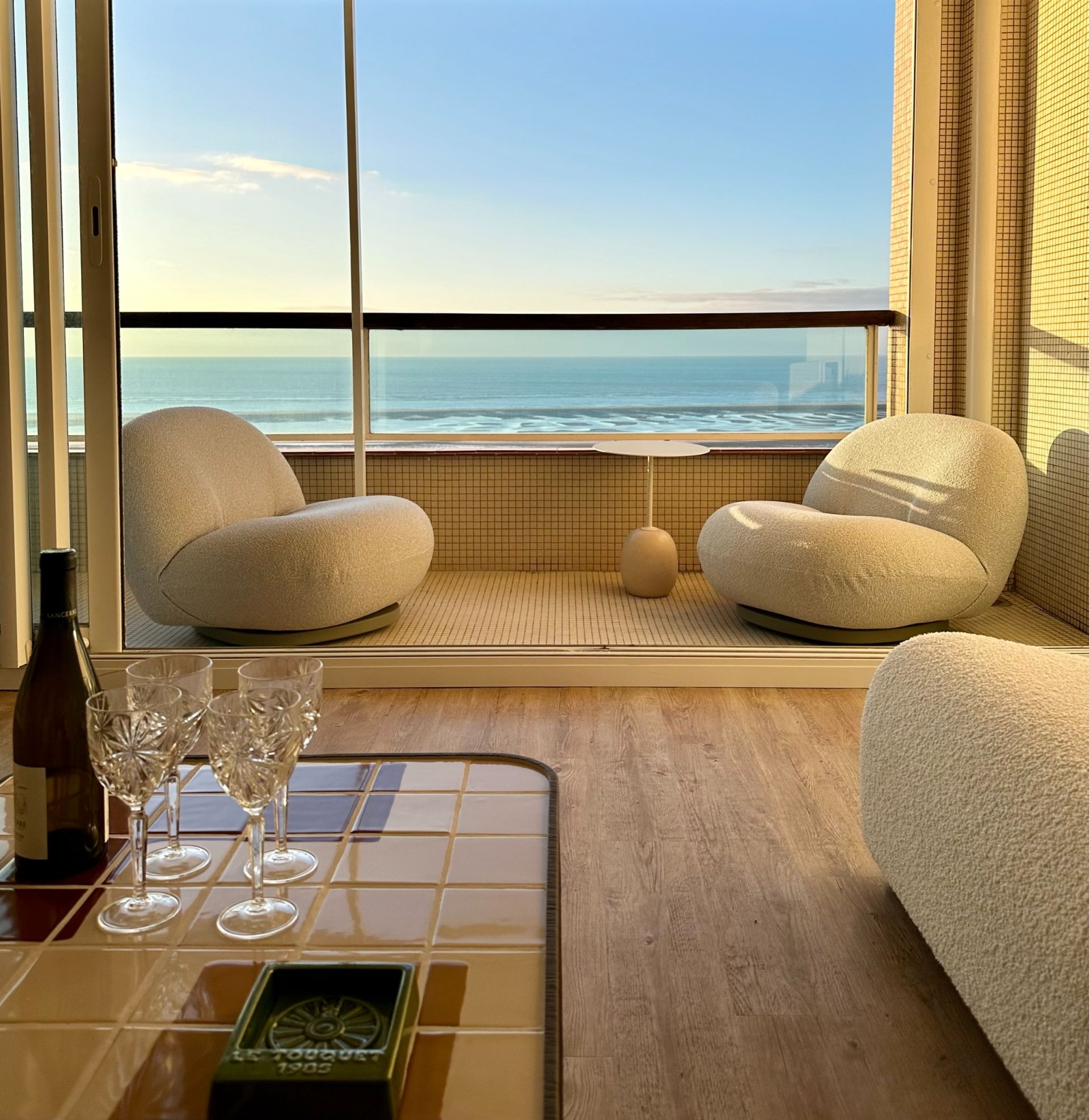 appartement de luxe 3 Pièces en location saisonnière sur LE TOUQUET PARIS PLAGE (62520)