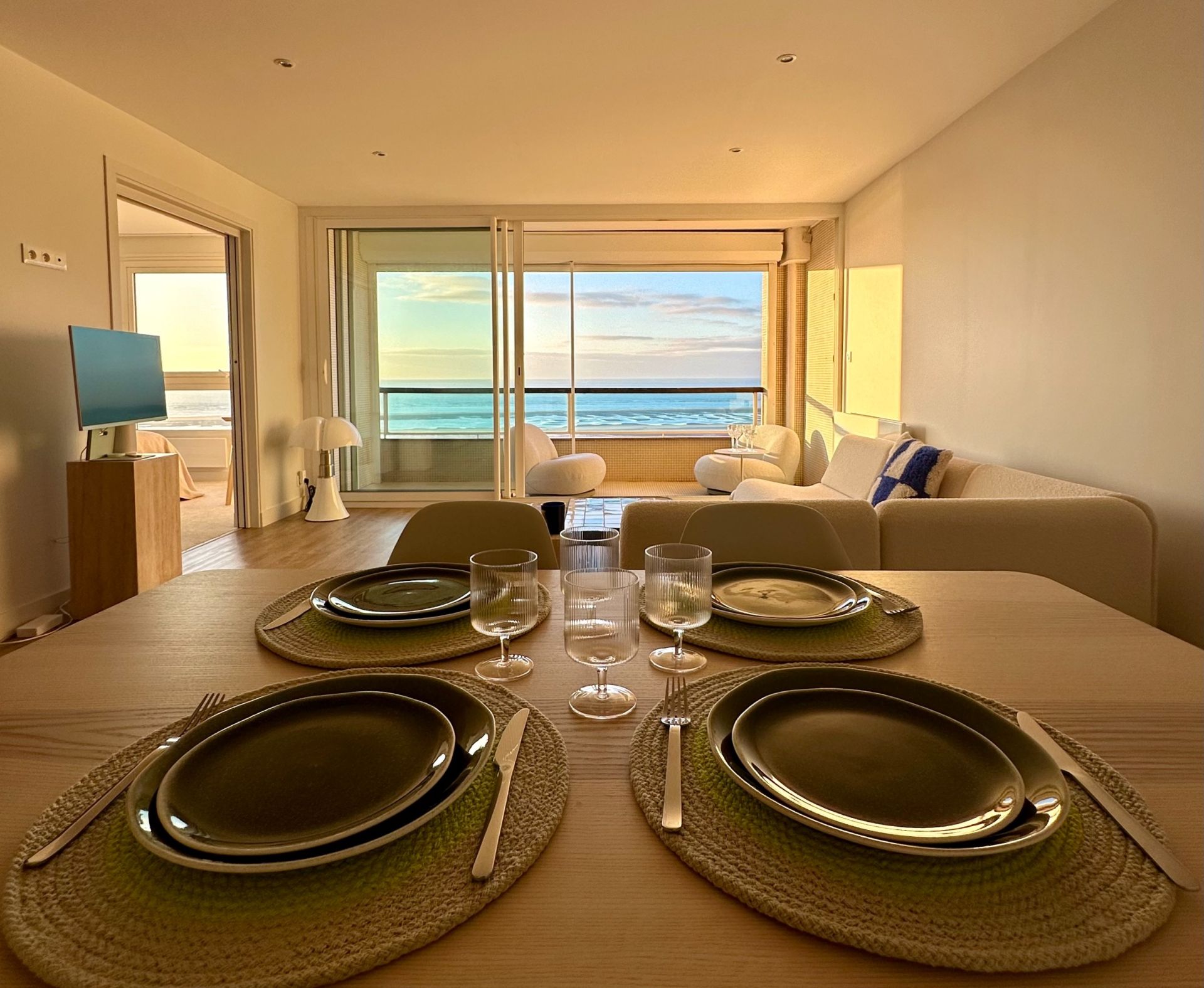 appartement de luxe 3 Pièces en location saisonnière sur LE TOUQUET PARIS PLAGE (62520)