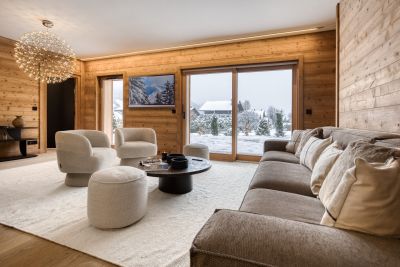 Vacances Appartement de luxe Megève 5 Pièces 112 m²