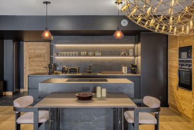 Vacances Appartement de luxe Megève 5 Pièces 112 m²